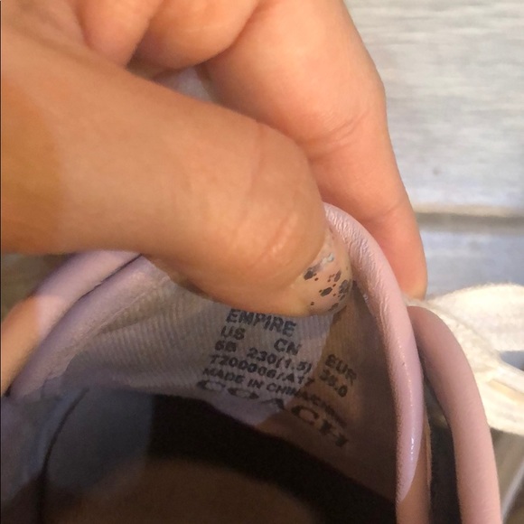 Coach sneakers 👟 - Picture 14 of 16